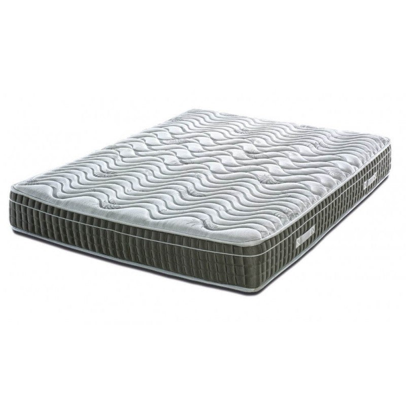 Matelas simple en mousse à mémoire de forme 80x190x h25 cm MARINE