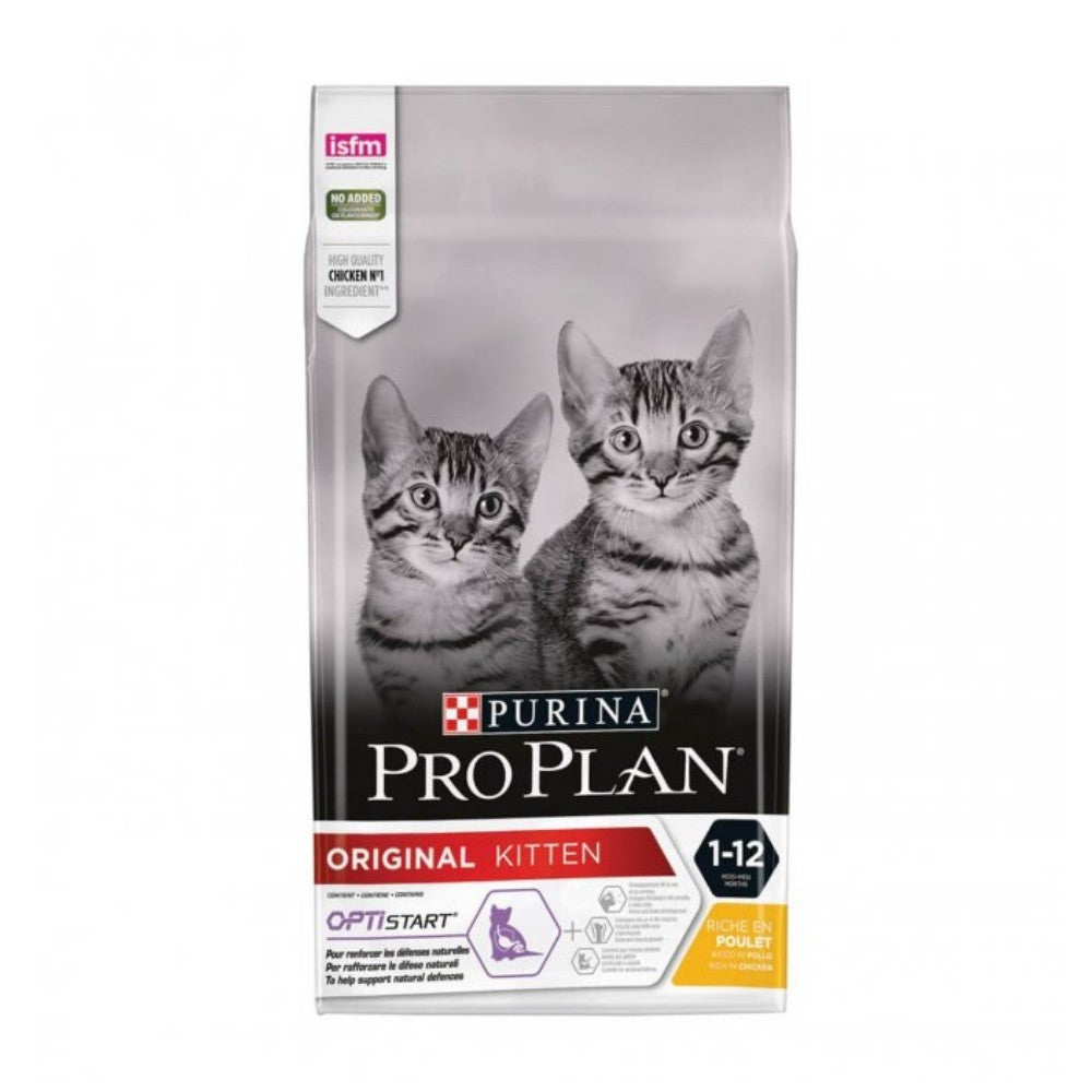 Pro Plan Kitten saveur de poulet Purina 400 grammes
