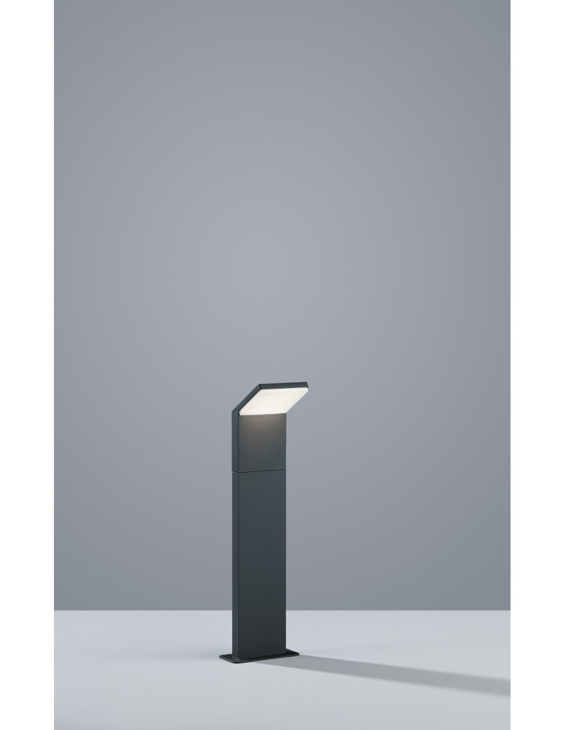 Borne de Jardin Moderne Perle Led IP54 Anthracite H50 cm Trio Eclairage