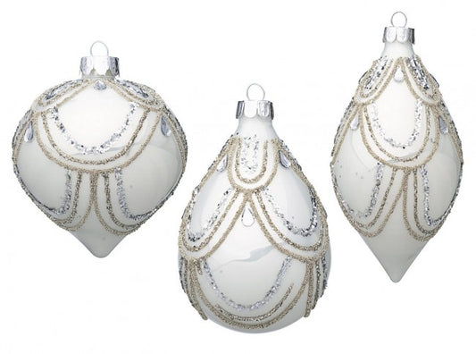 12x Suspension Vt Lavish Blanc Ass3