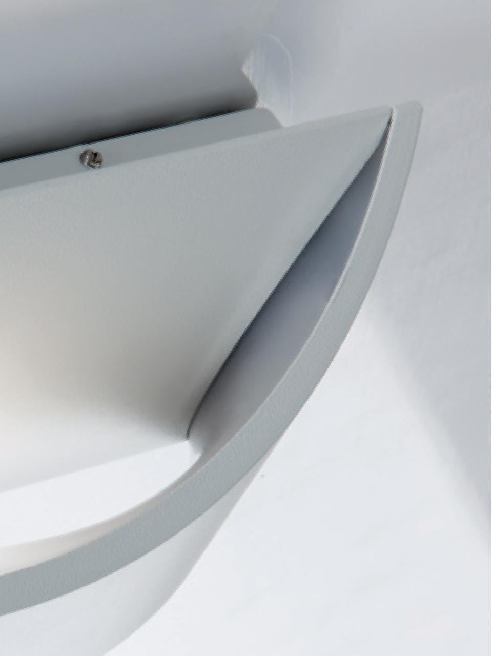 Applique murale ligne de lune blanche 6W LED 4000K