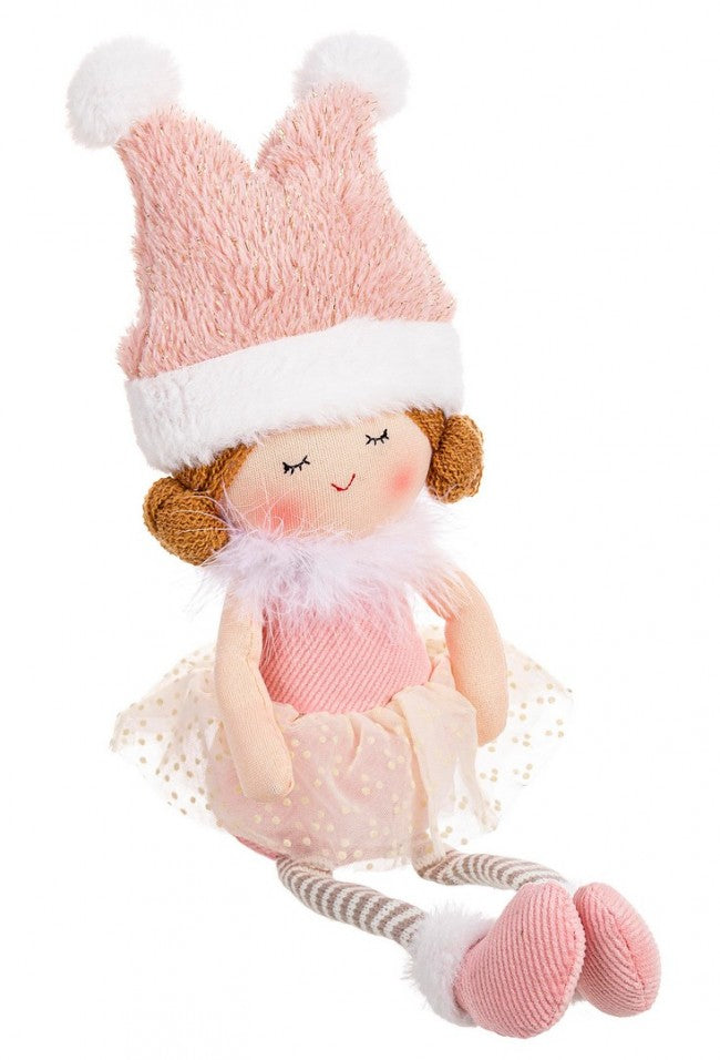 4x Jambes Bébé Agatha Rose H52