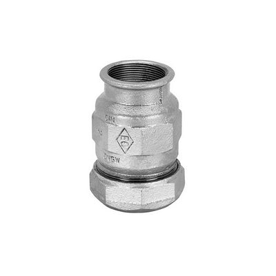 Raccord rapide femelle galvanisé 2"1/2