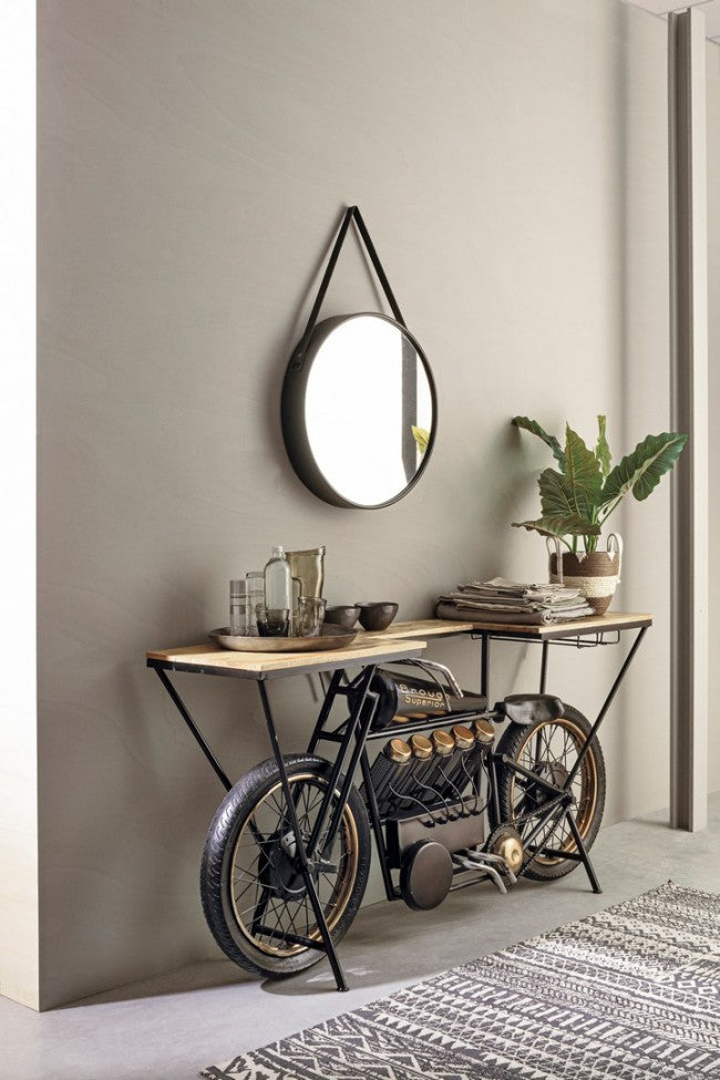 Tapis ethnique Alger en coton 140 x 200 cm