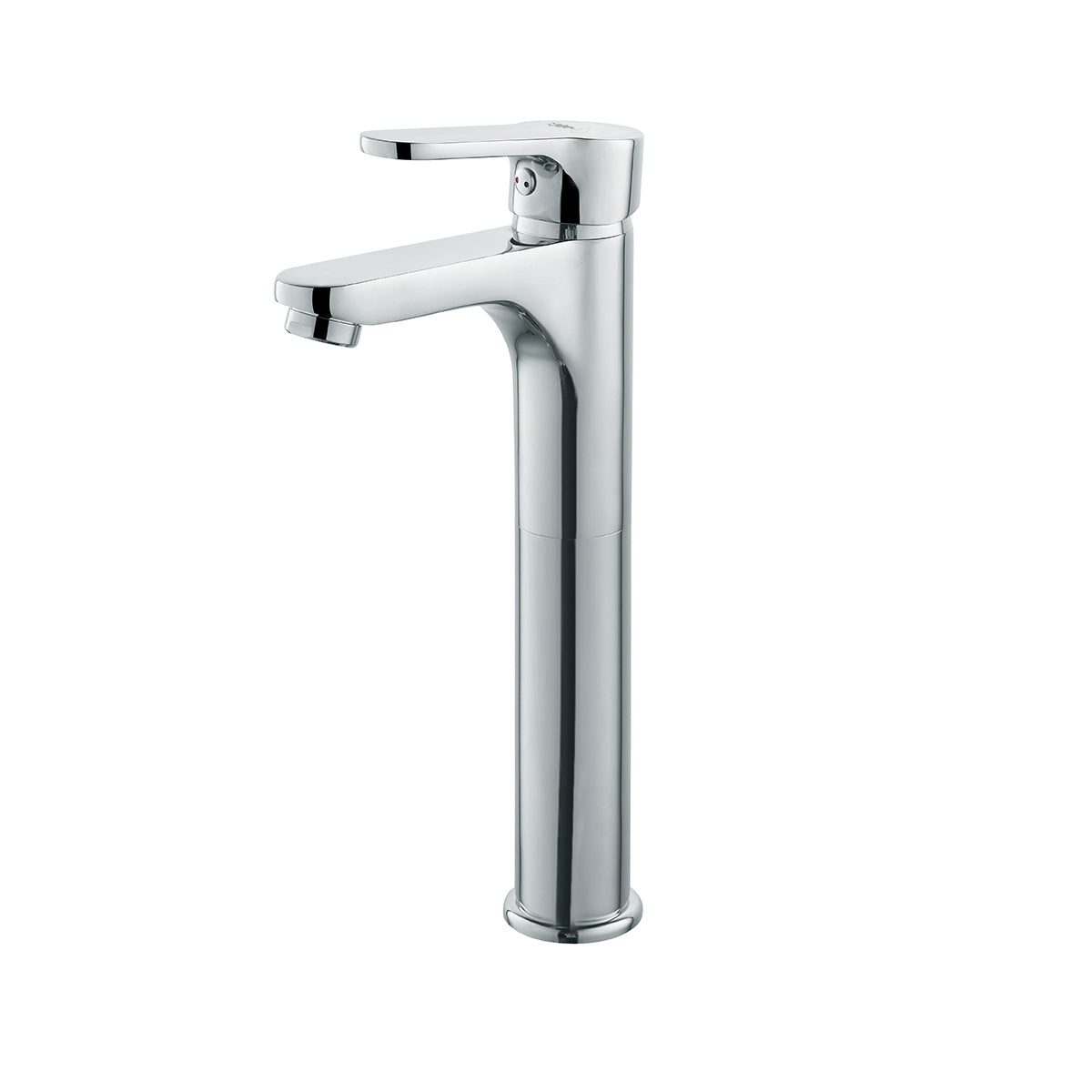 Mitigeur lavabo noir mat hauteur 23,5 cm sans vidage