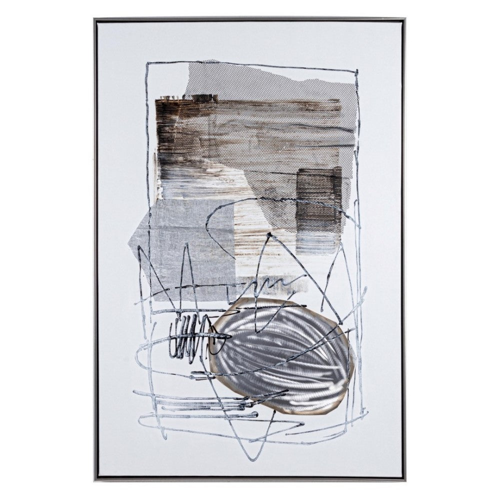 Peinture à l'huile 82,5x122,5 cm