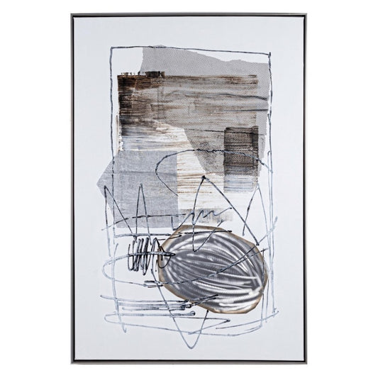 Peinture à l'huile 82,5x122,5 cm