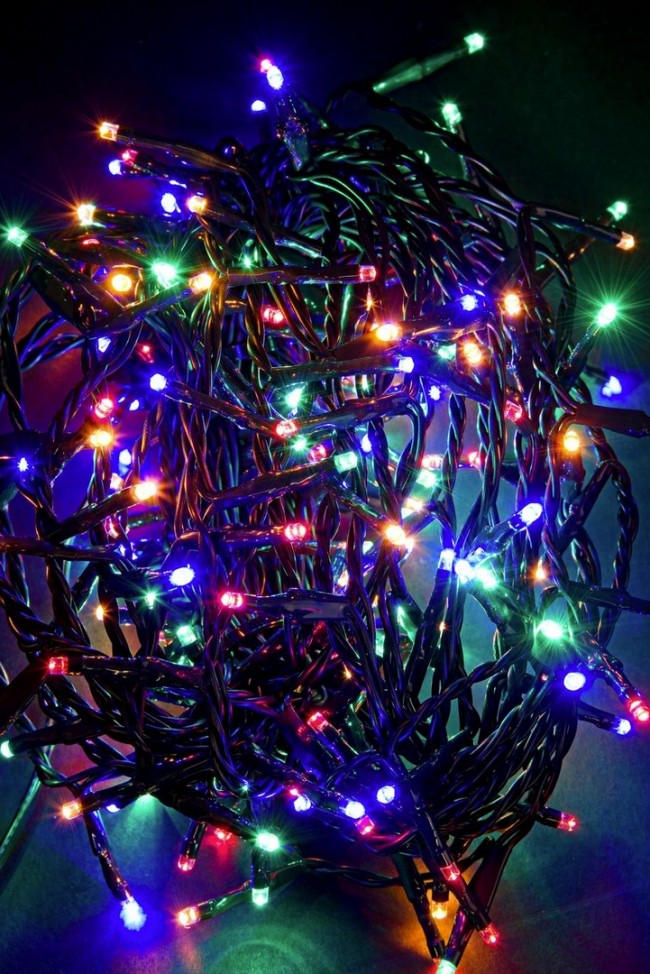 6x 500L Multi Fil Vert 3Mm IP44