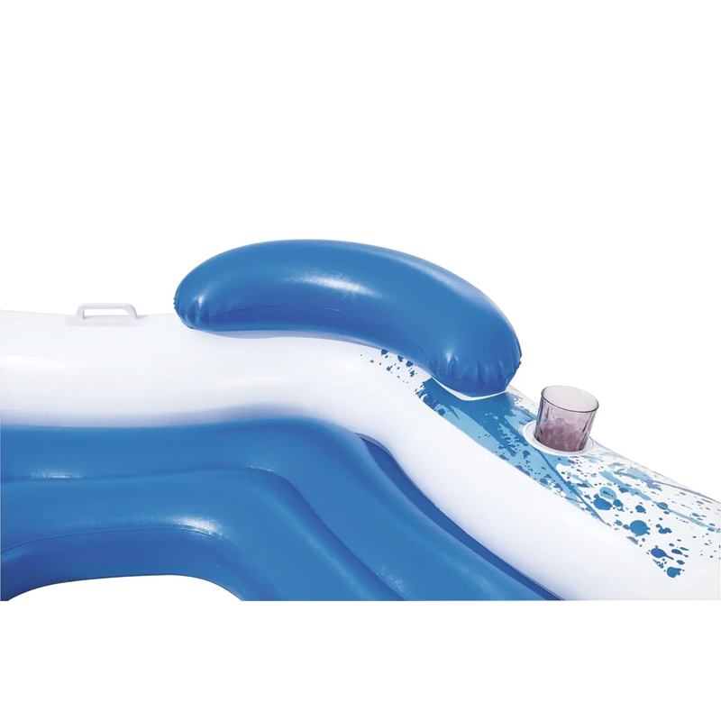 Beignet Gonflable Île Flottante Bestway Pour 3 Personnes 43111 De Piscine Mer