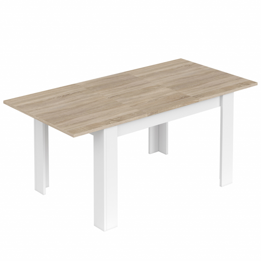 Table Kendra Cm.90 x 140-190 x 78h Kit