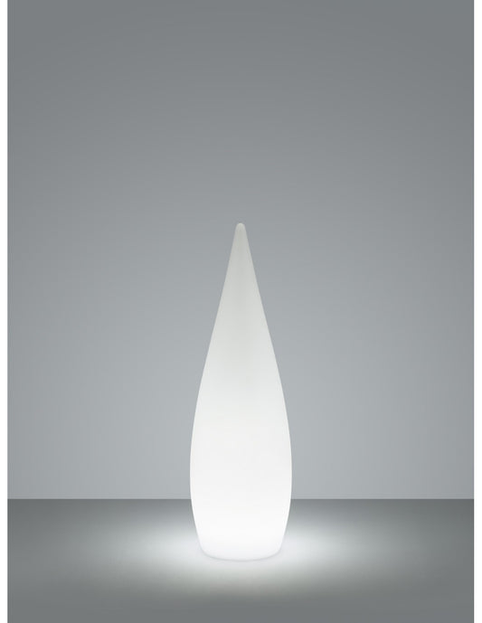 Lampadaire Drop pour extérieur Led RGBW Palmas IP44 Trio Lighting