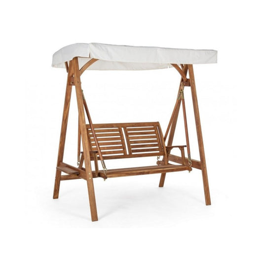 Balançoire d'extérieur 2 places 185x112x188h cm