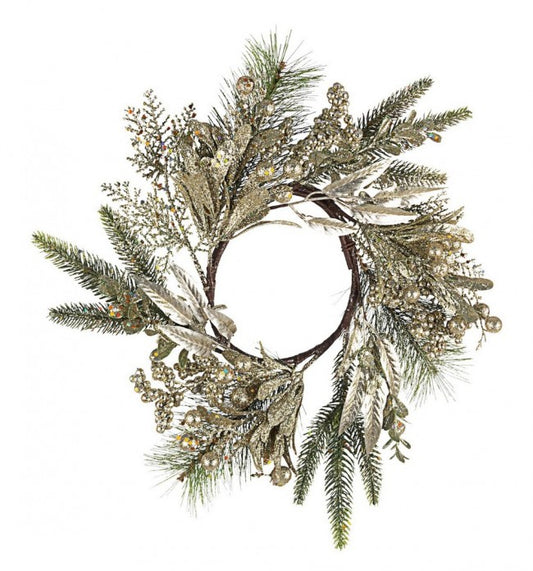 6x Couronne Amiral Baies Or D35