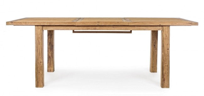 Table de jardin extensible en bois de teck Bounty