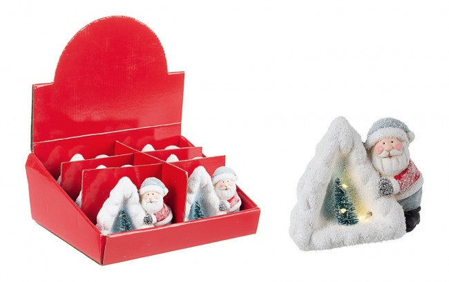 12x Santa Wintry Pine C-Led dans l'affichage6