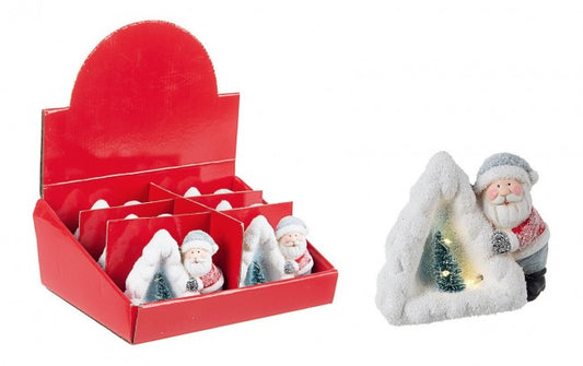 12x Santa Wintry Pine C-Led dans l'affichage6