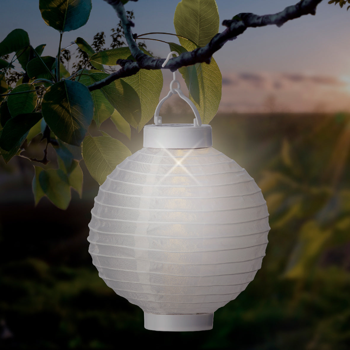 Lanterne solaire en nylon