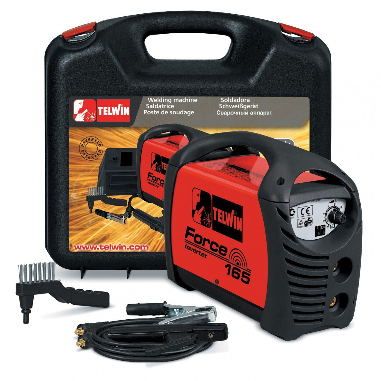 Poste à souder Inverter Force avec kit et mallette