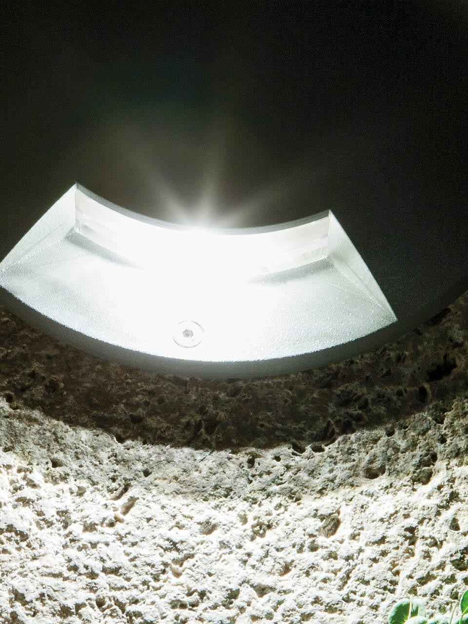 Lampe de balisage 1W LED 4000K ligne supérieure graphite