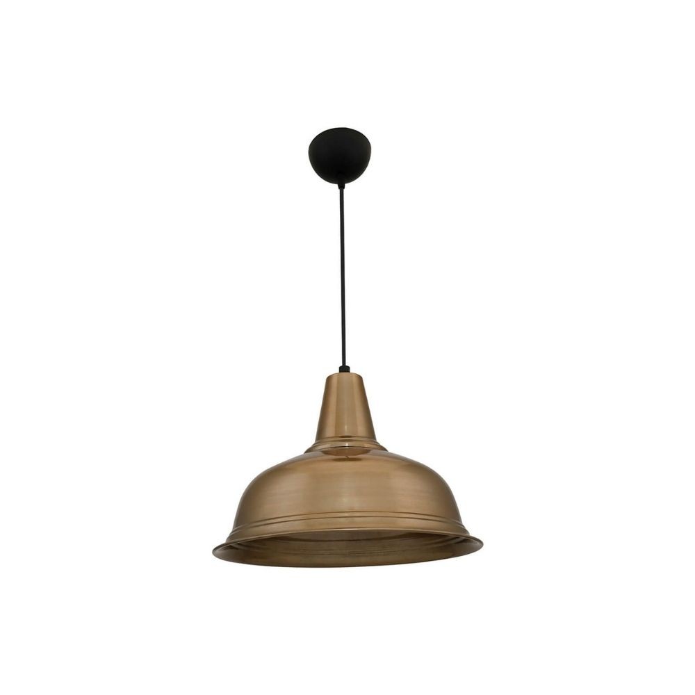 Lampe à suspension Tampa ASZ1343 avec diffuseur en bronze