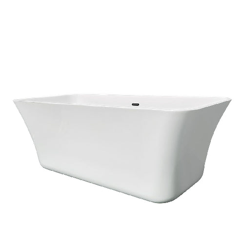 Baignoire autoportante Laura 170x75x60 cm