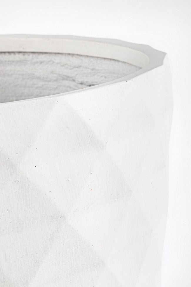 Set3 Pyramide Au Vase Blanc