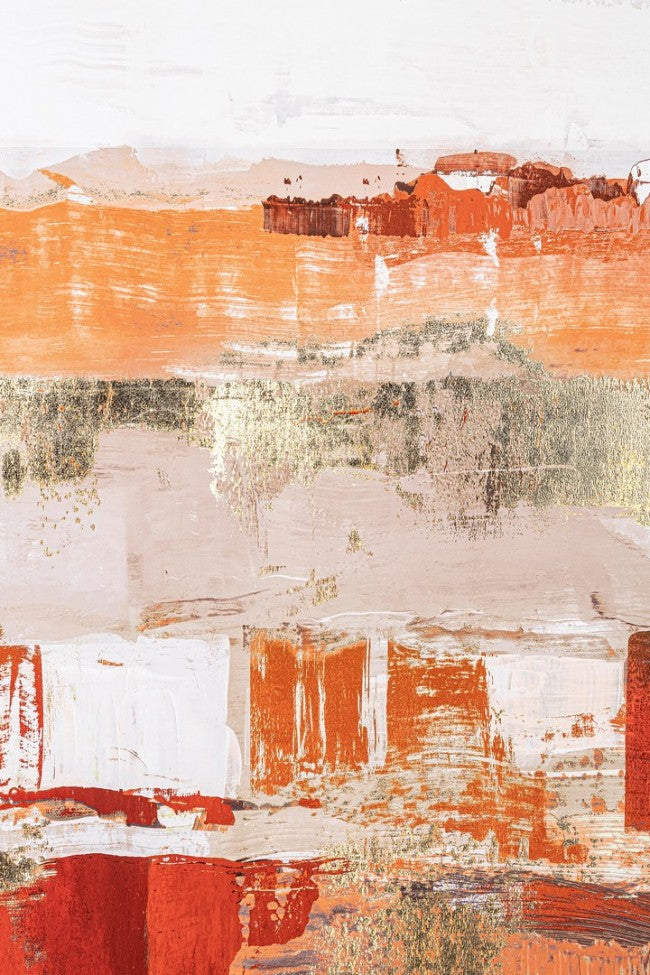 Peinture à l'huile sur toile GALERIE 90x120 cm