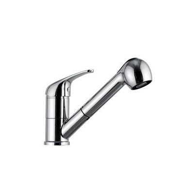 Mitigeur d'évier avec douche extractible - Epic Line, chrome