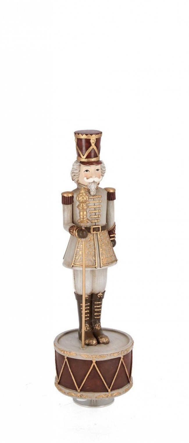 2x boîte à musique soldat Edwyn Gold