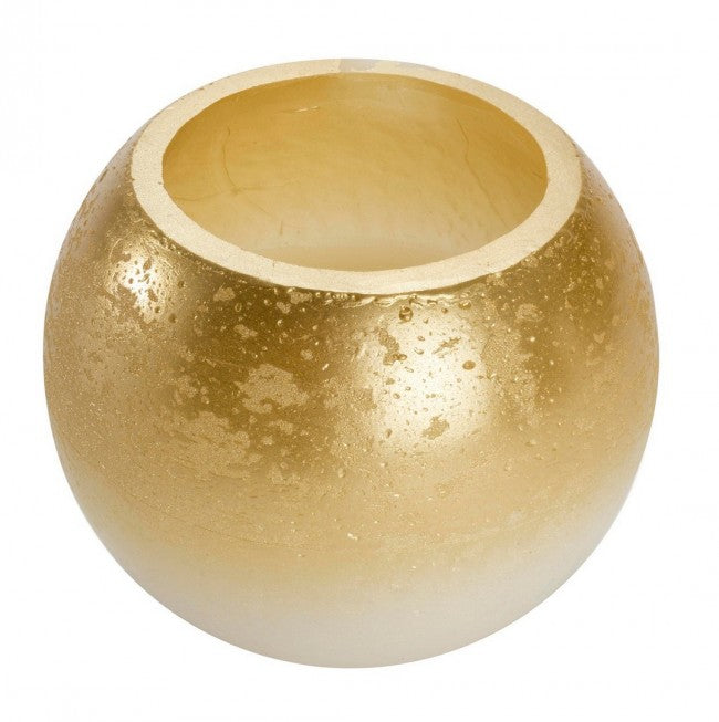 4x Bougie Lanterne P.Gold D15