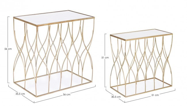 Table basse Set2 Elenor Rett J19