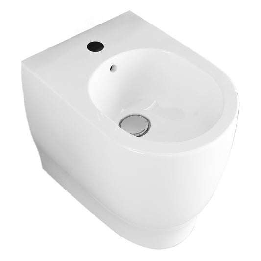 Bidet dos au mur Moon
