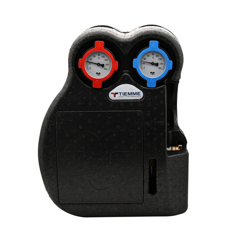 Groupe hydraulique pour installations solaires sans pompe - Débitmètre 8/30 l/min