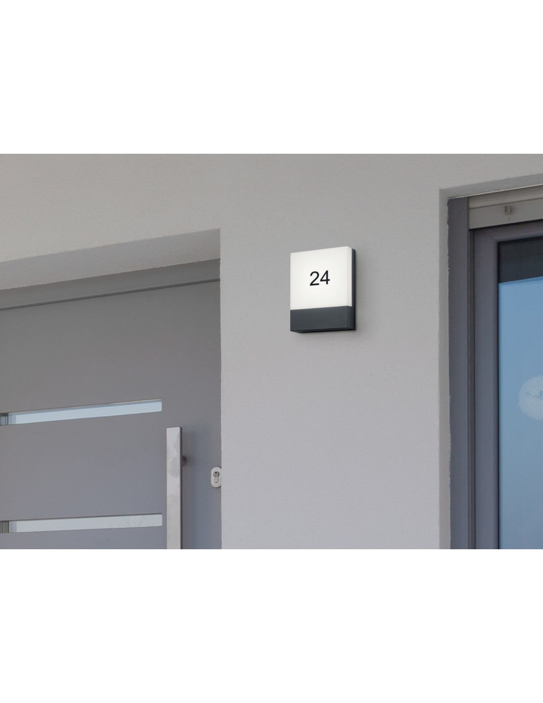 Applique de lumière civique externe Pecos Led IP54 Trio Lighting