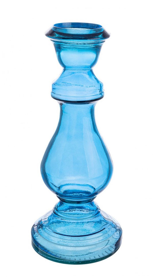 4x Candélabres Vt Jody Saphir Bleu H40