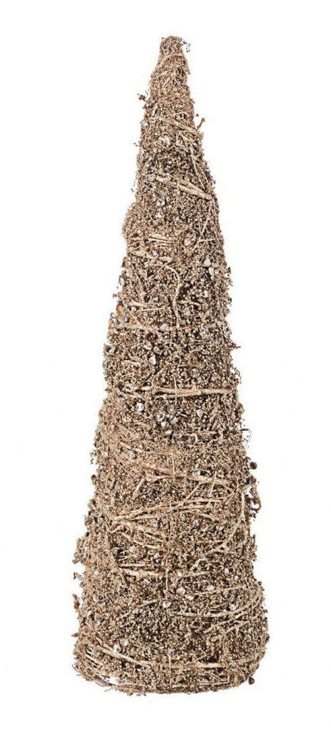 4x Cône Forêt Or H40