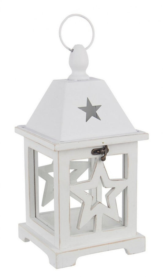 8x Lanterne Alinka Bois Blanc C