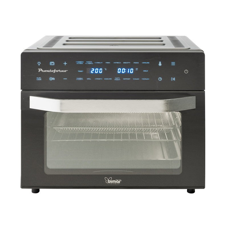 Four électronique ventilé en inox de 30 litres 