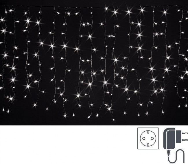 6x Tente 400L Blanc 5Mm Tr Fil 4X1M Ip44