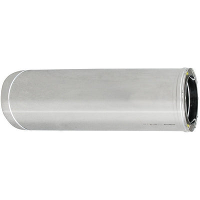 Tube inox 316L double paroi 0,50m - Diamètre intérieur 250mm, diamètre extérieur 300mm