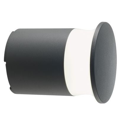 Applique murale 9W LED 4000K graphite ligne kep