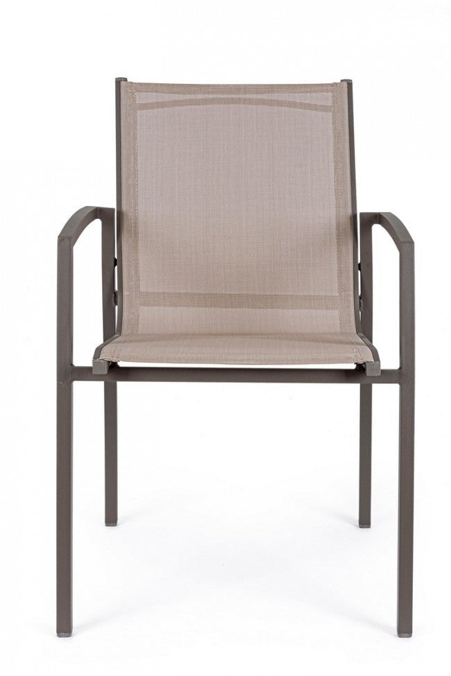 6x Chaise C-Br Hilla Café Yk14