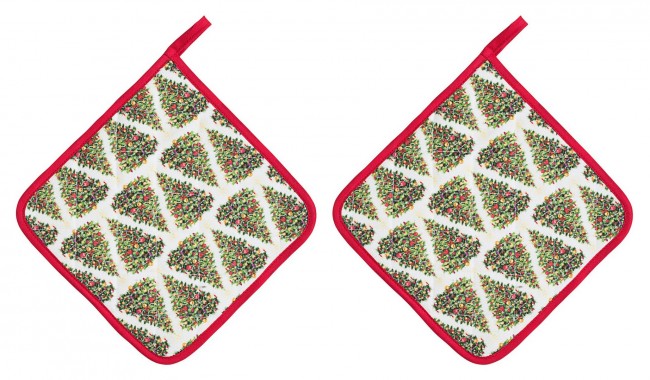 8x Set2 supports de pot d'arbre de Noël blancs