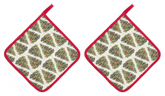 8x Set2 supports de pot d'arbre de Noël blancs