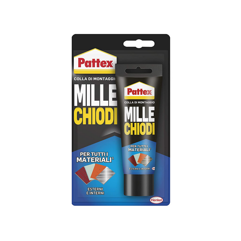 Pattex Millechiodi Colle adhésive à l'eau, résistante à l'eau