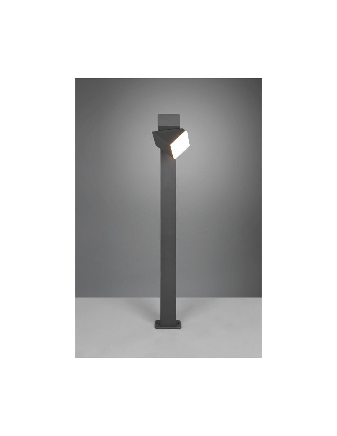 Pole Alto LED Orientable Avon Anthracite IP54 Trio Éclairage
