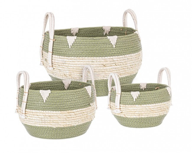 3x Set3 Panier 2M Thelma Green Bomb