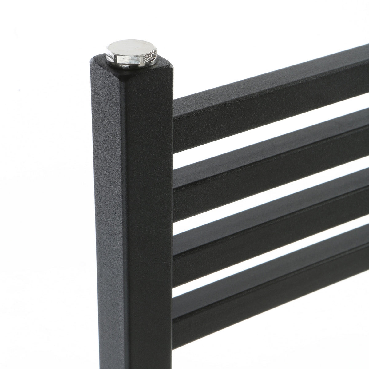 Radiateur anthracite à tubes carrés - H 1700 x Int. 470 mm