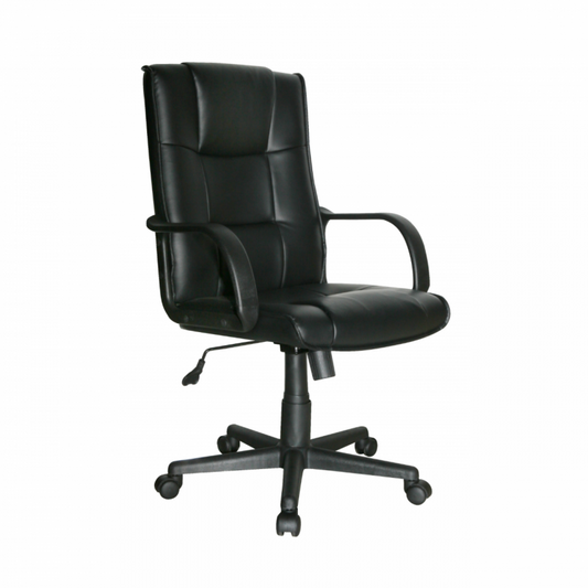 Fauteuil de Direction Mod.1421 Couleur Noir