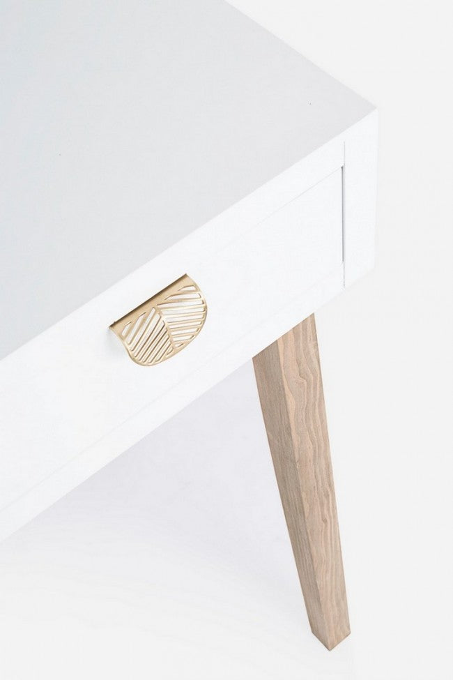 Console 3 tiroirs Folium 110x40x78h cm